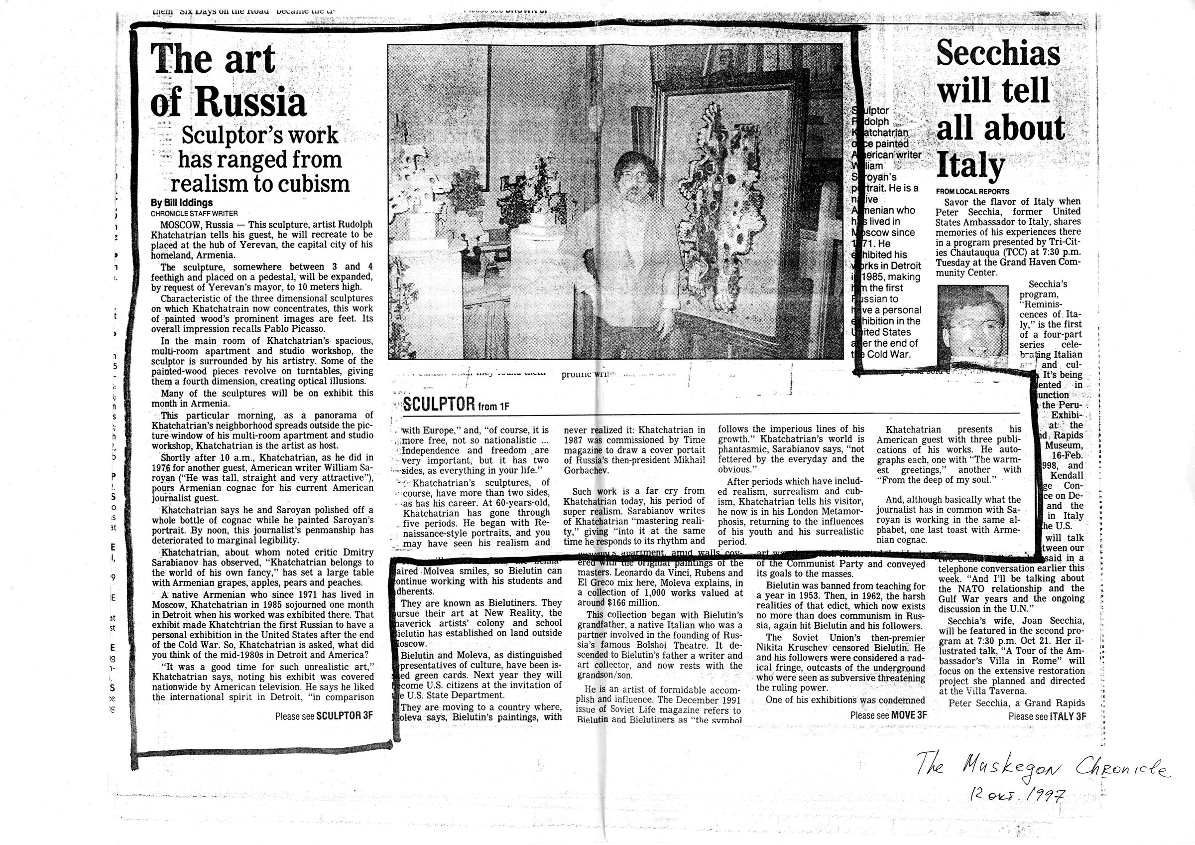 The Art of Russia,